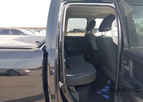 2021 Ram 1500 Classic Tradesman from USA, damaged, VIN 1C6RR6FG5MS563941